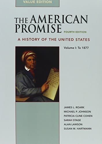 American Promise 4e V1 Value Edition & Reading the American Past 4e V1