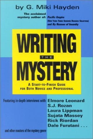 Writing the mystery