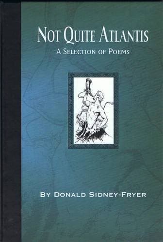 STANZA - Not Quite Atlantis [hc] by Donald Sidney-Fryer  Hardcover