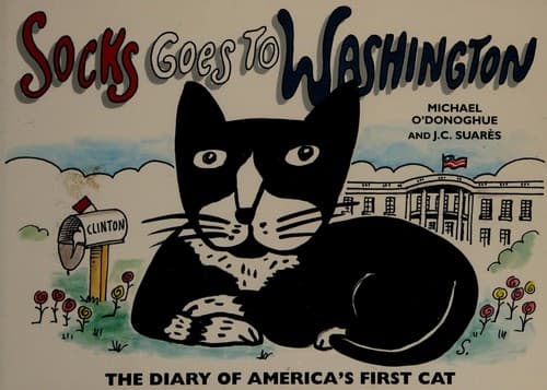 Socks goes to Washington