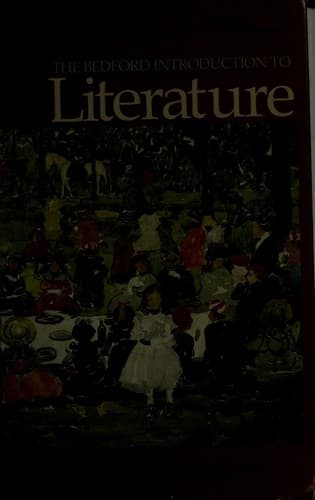 The Bedford introduction to literature--Second Edition