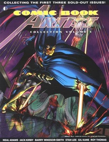Comic Book Artist Collection, Volume One