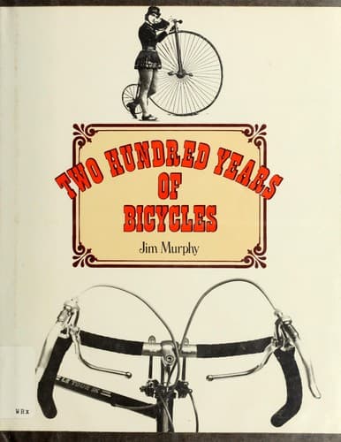 Two hundred years of bicycles