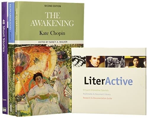 40 Short Stories 3e & Howards End & Awakening 2e & LiterActive