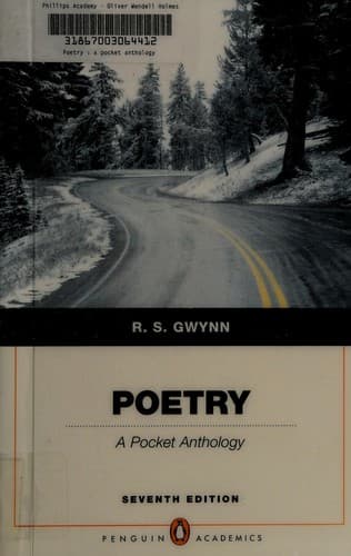 Poetry, a pocket anthology -- seventh edition