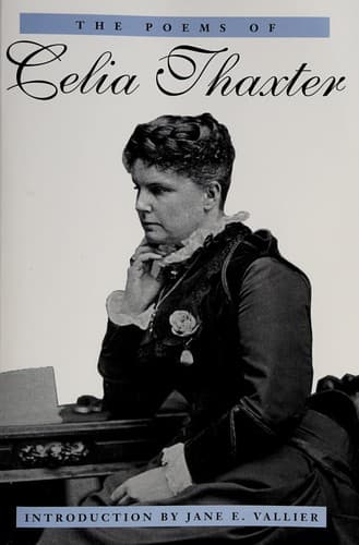 The poems of Celia Thaxter