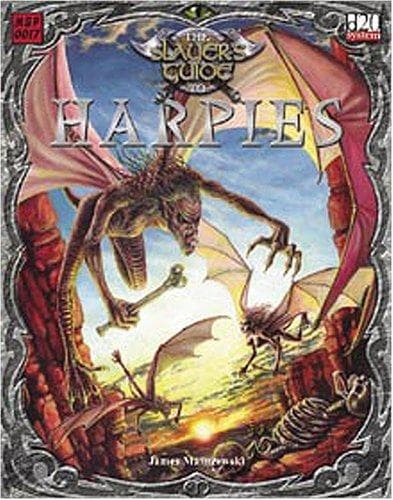 The Slayer's Guide To Harpies (d20 System)