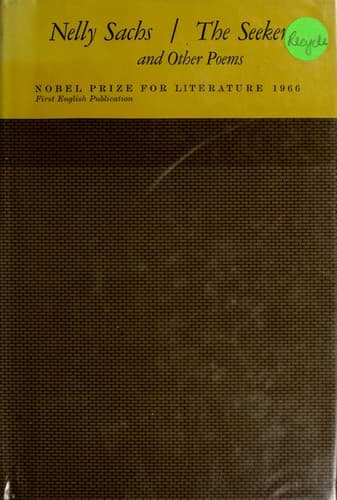 The seeker, and other poems