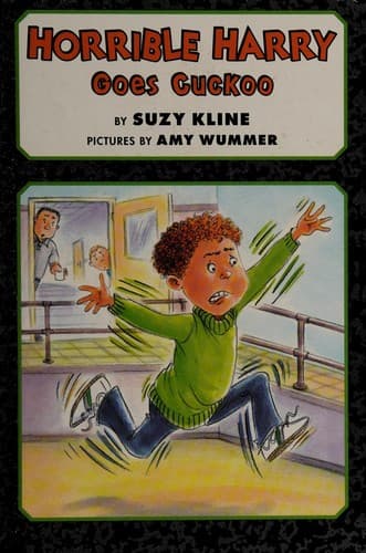 Horrible Harry goes cuckoo