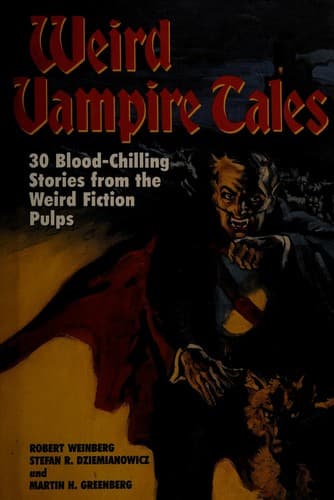 Weird Vampire Tales