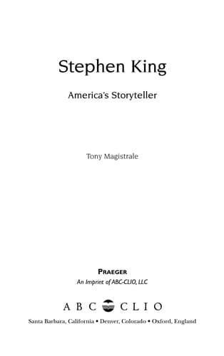 Stephen King