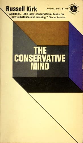The conservative mind, from Burke to Santayana