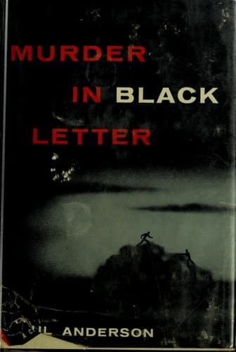 Murder in black letter