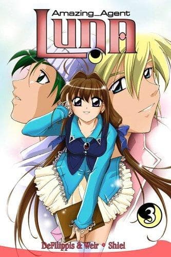 Amazing Agent Luna: Volume 3