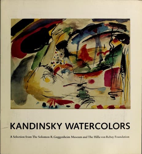 Kandinsky watercolors