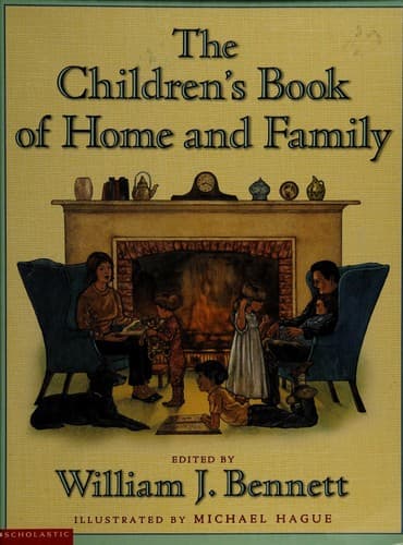 The children's book of home and family