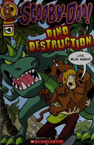 Scooby-Doo! comic storybook