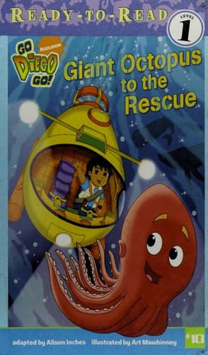Giant octopus to the rescue
