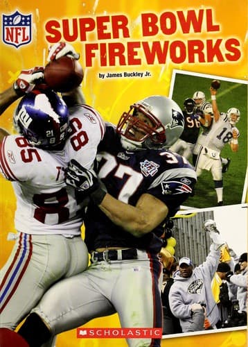 Super Bowl fireworks!
