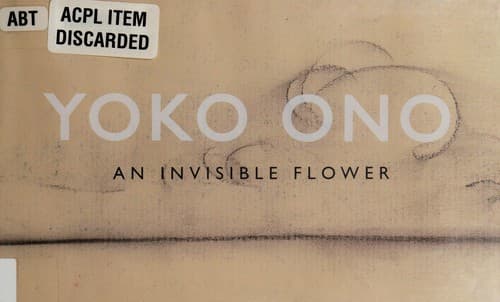 Invisible flower