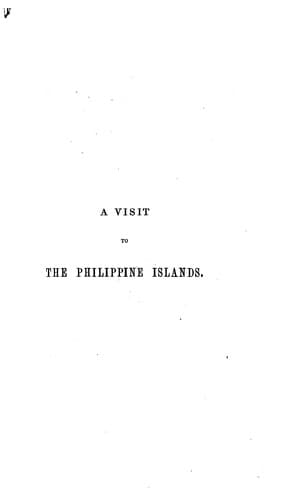 A visit to the Philippine Islands
