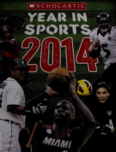 Scholastic year in sports 2014