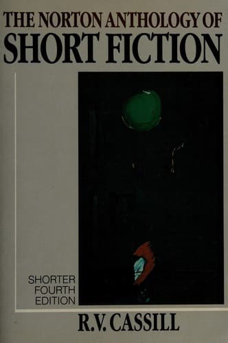 The Norton anthology of short fiction--Shorter Fourth Edition
