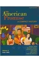 The American Promise/ Reading the American Past