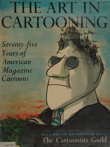 The Art in cartooning