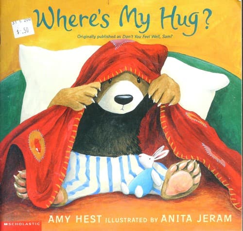 Where's my hug