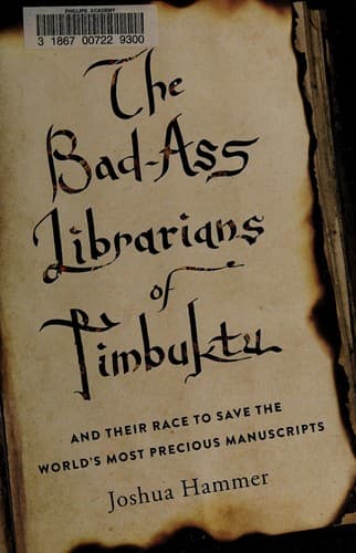 The bad-ass librarians of Timbuktu