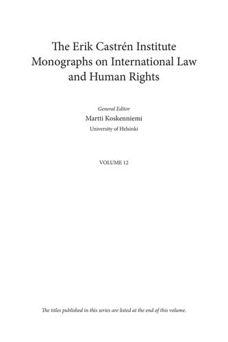 International law and ethics after the critical challenge