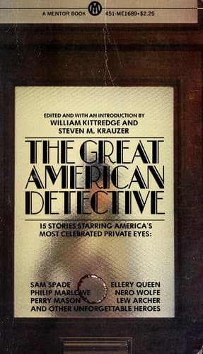 The Great American detective