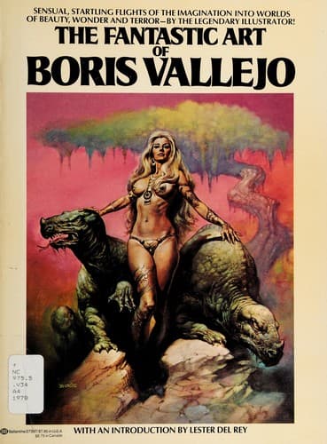 The Fantastic Art of Boris Vallejo
