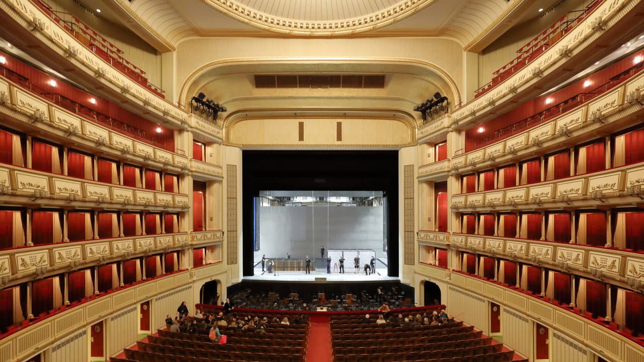 Die Staatsoper - Weltbühne für Österreich