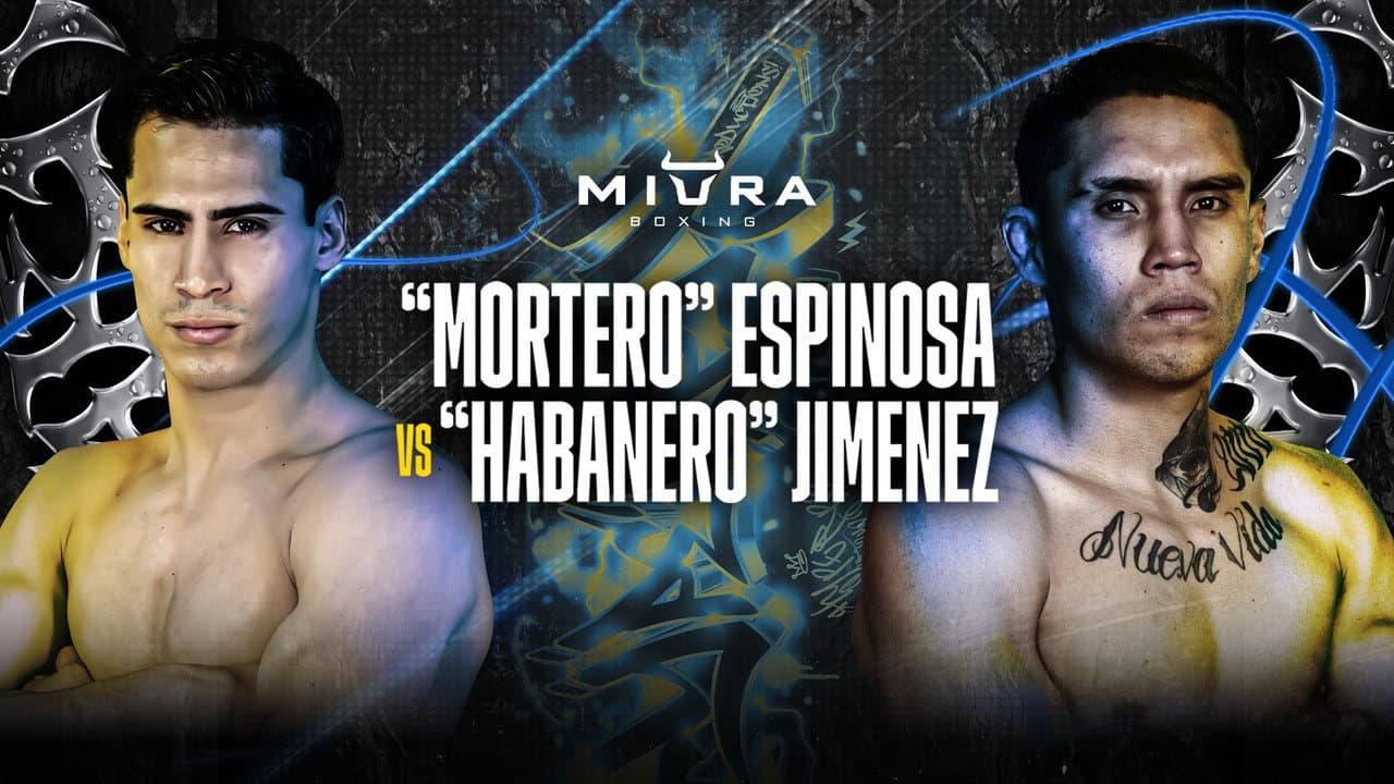 Jimerr Espinosa vs. Rogelio Jimenez