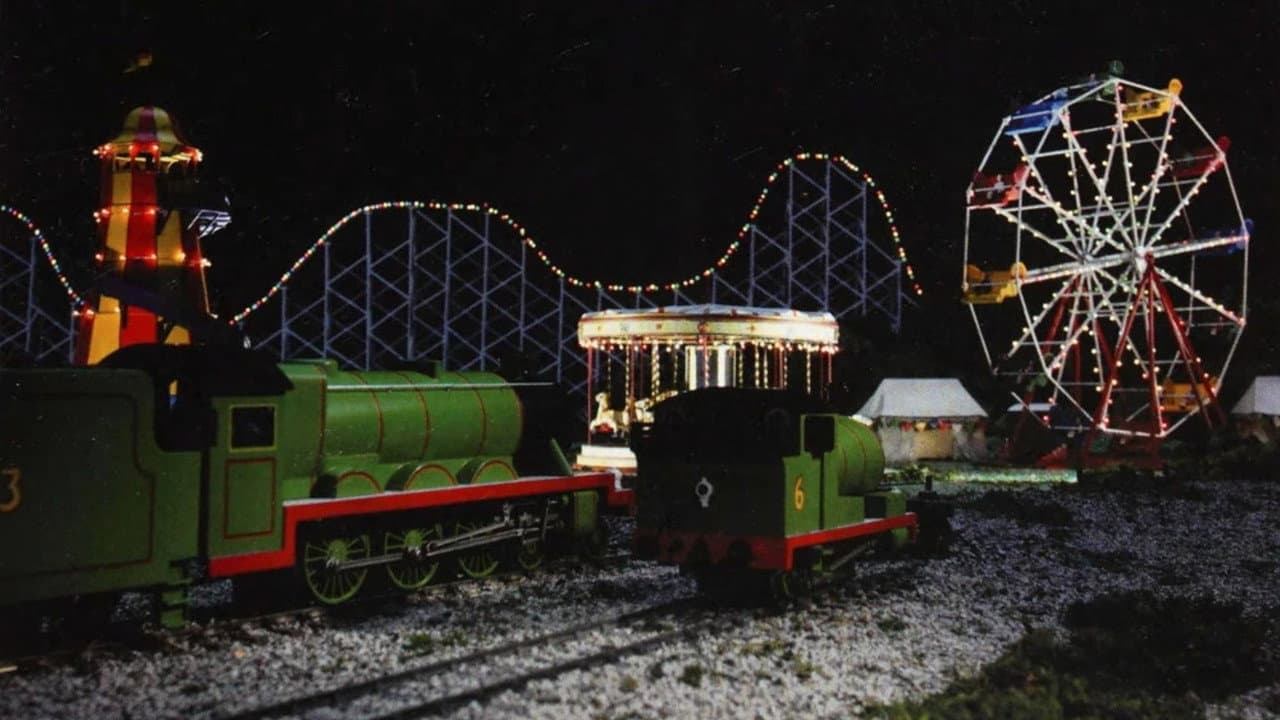 Thomas de Stoomlocomotief: Kermis in De Stad