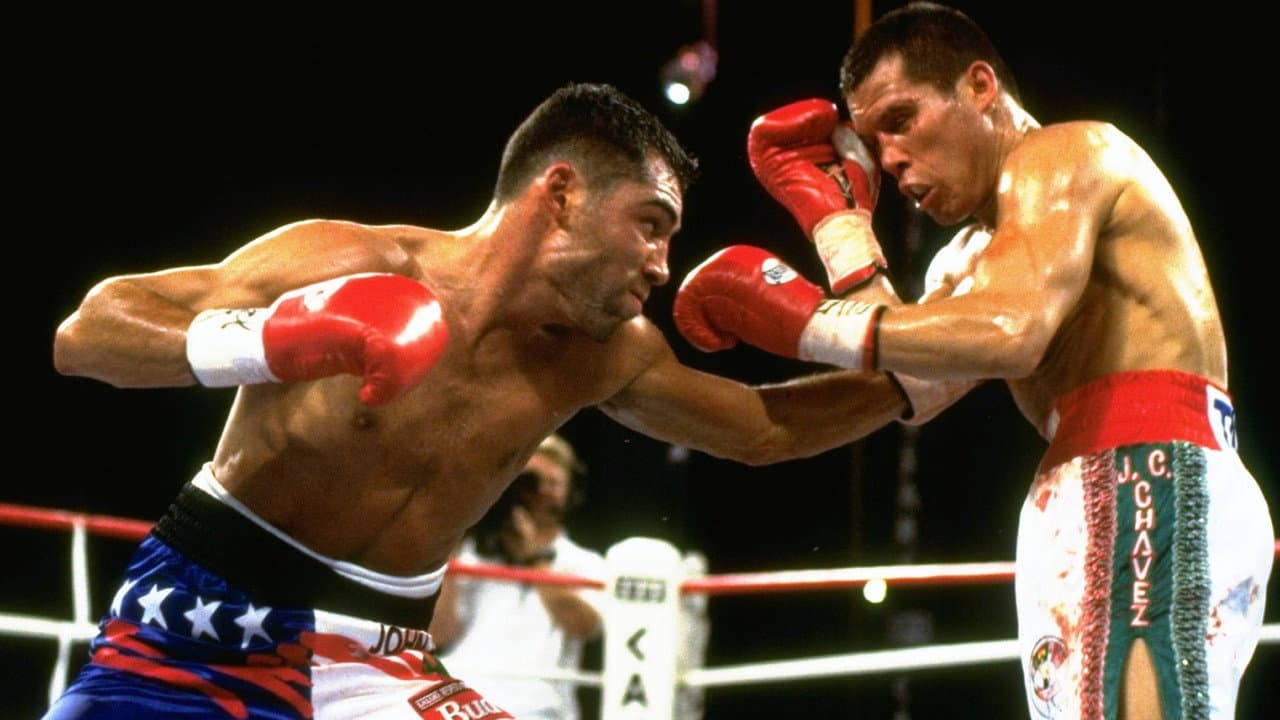 La Guerra Civil: Chavez vs. de la Hoya