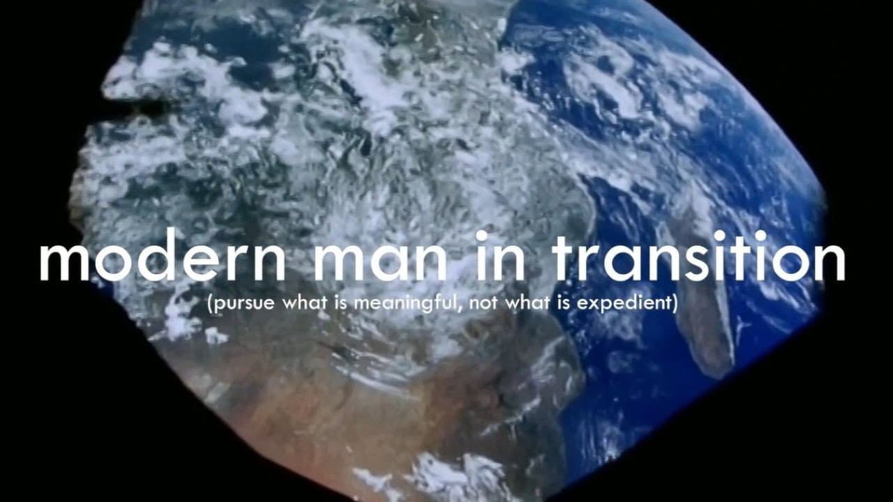 Modern Man in Transition