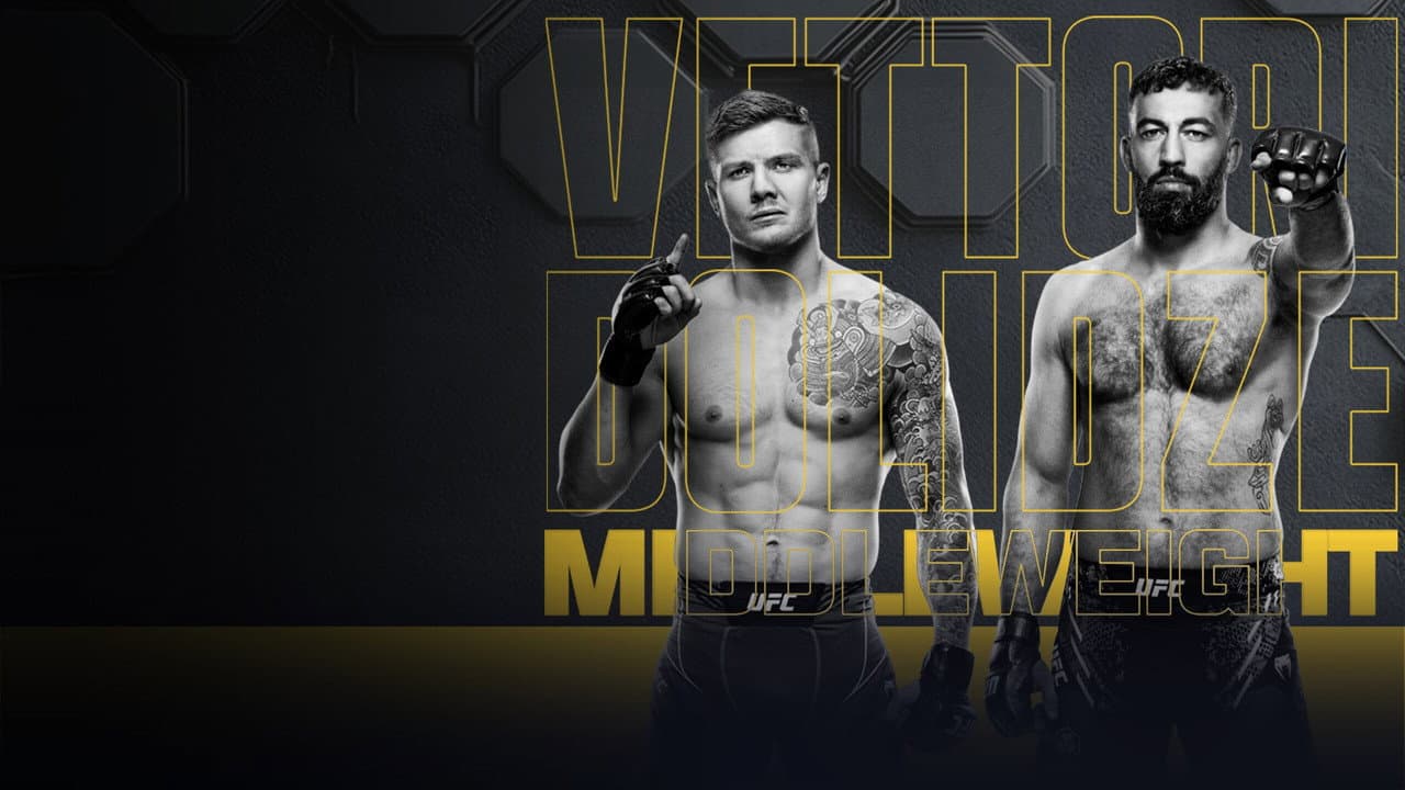 UFC Fight Night 254: Vettori vs. Dolidze 2
