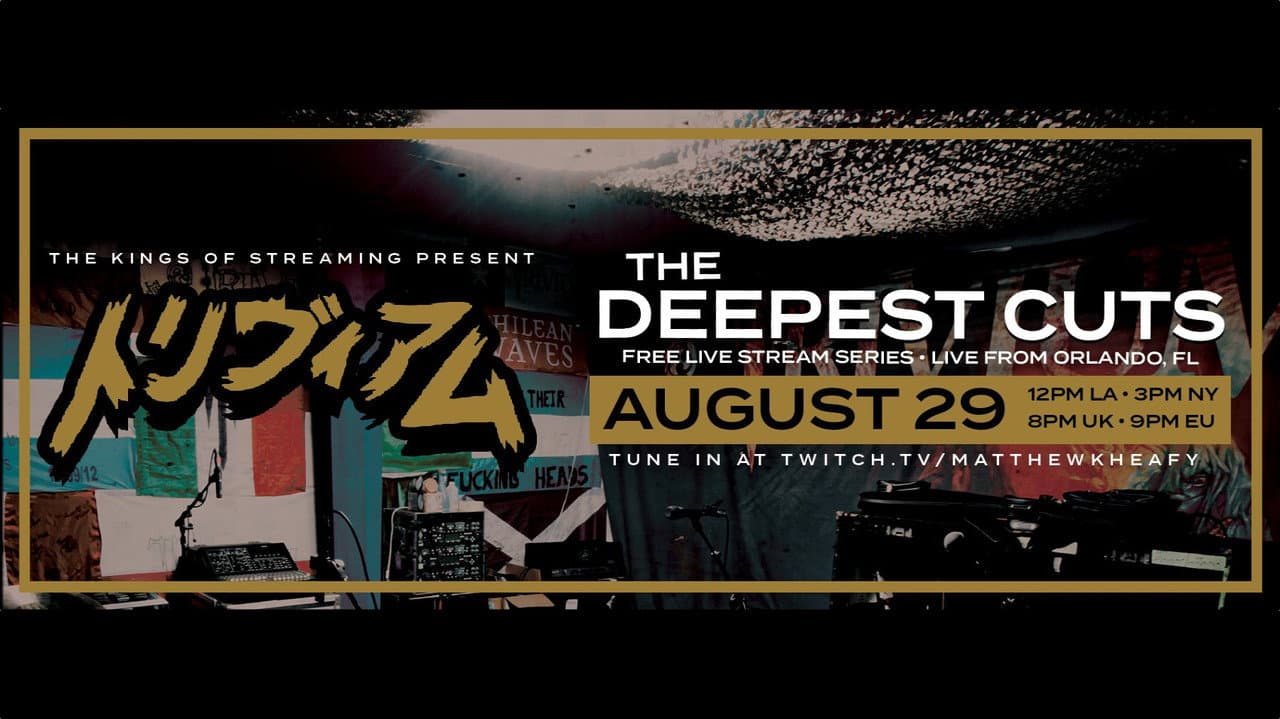 Trivium - The Deepest Cuts Live Stream Vol. 1