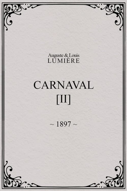 Carnaval, [II]