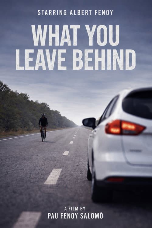 What you leave behind