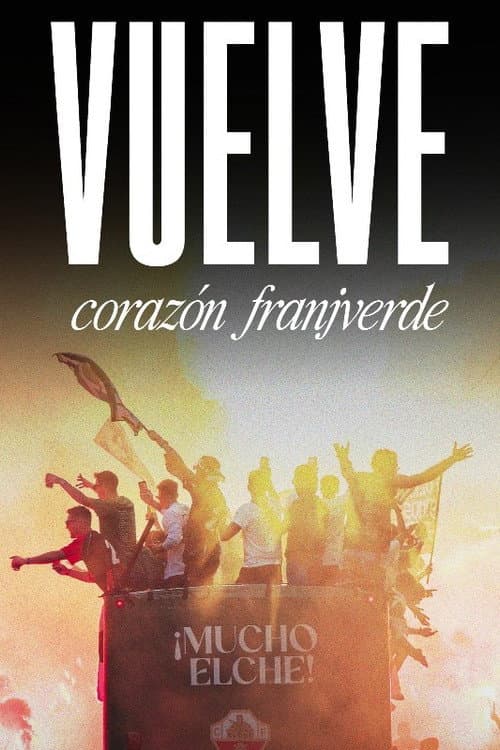 Vuelve corazón franjiverde