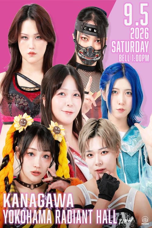 TJPW Fall Tour 2026 ~Ray of Hope~ in Yokohama