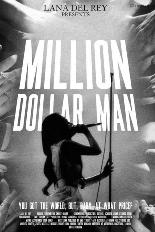 Lana Del Rey Million Dollar Man Performance 2012