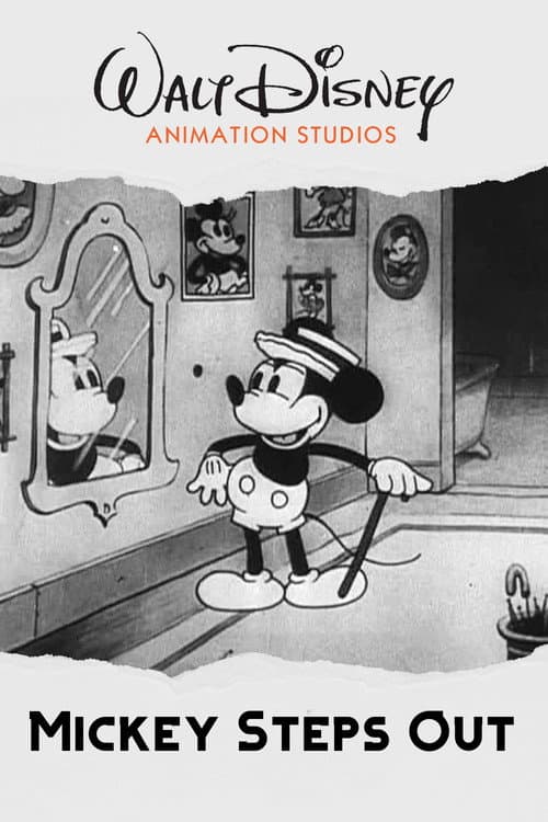 Mickey Steps Out