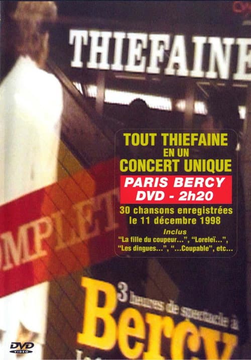 Hubert Félix Thiéfaine : Live Bercy 1998
