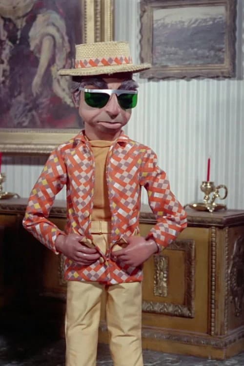 Thunderbirds: Lord Parker's 'Oliday