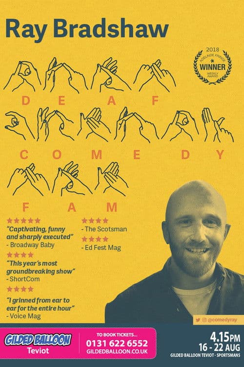 Ray Bradshaw - Deaf Comedy Fam